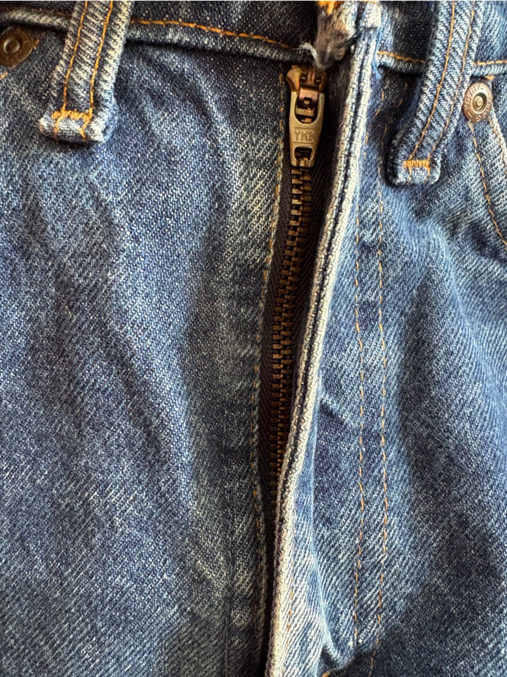 Vintage GWG Jeans Made in Canada 31x34 Straight Leg Denim Mens - Picture 7 of 8